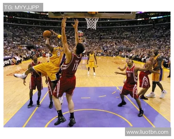 火箭队对阵湖人队姚明精彩回放重温经典对决瞬间